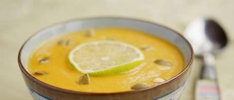 Тыквенный суп пюре для стройности Чем полезен тыквенный суп пюре