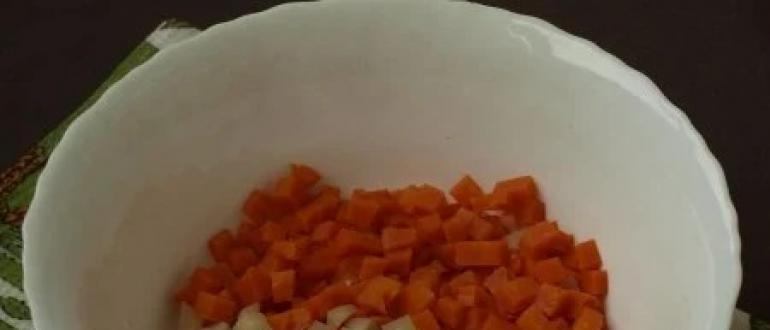 Винегрет с фасолью: рецепт приготовления Винегрет с фасолью рецепт