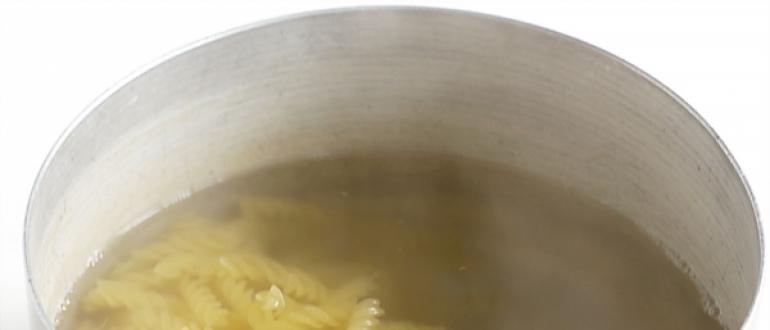 Паста примавера - рецепт приготовления с фото Спагетти Примавера: Ингредиенты