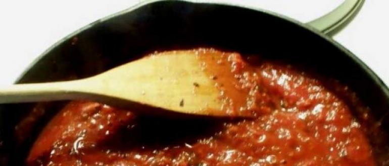 Рецепты соусов для макарон